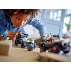 Lego  City Pościg terenówką policyjną 60449